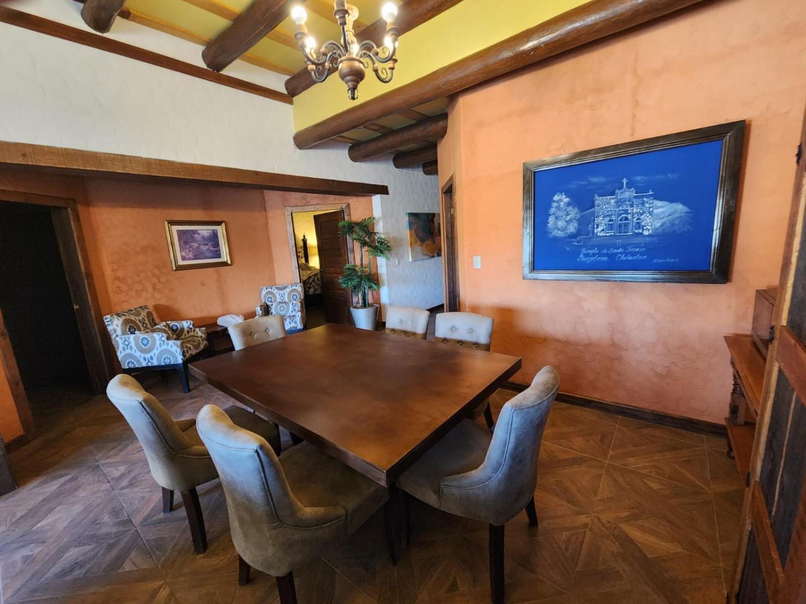 Hotel Quinta Mision Creel Ngoại thất bức ảnh