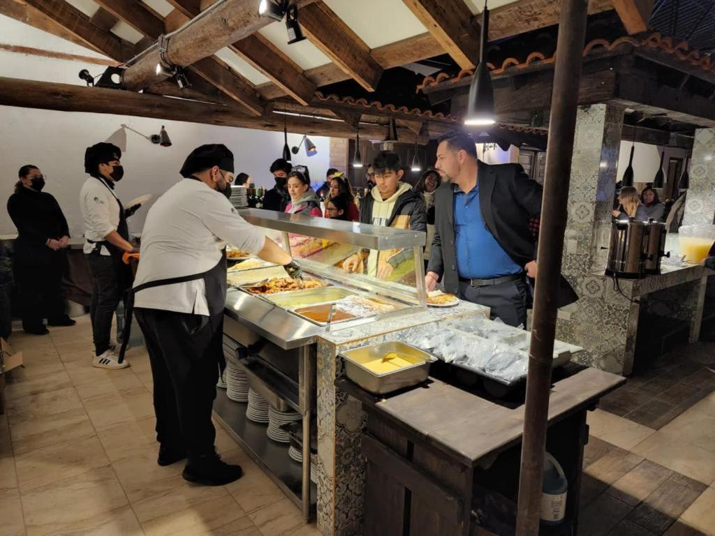 Hotel Quinta Mision Creel Ngoại thất bức ảnh