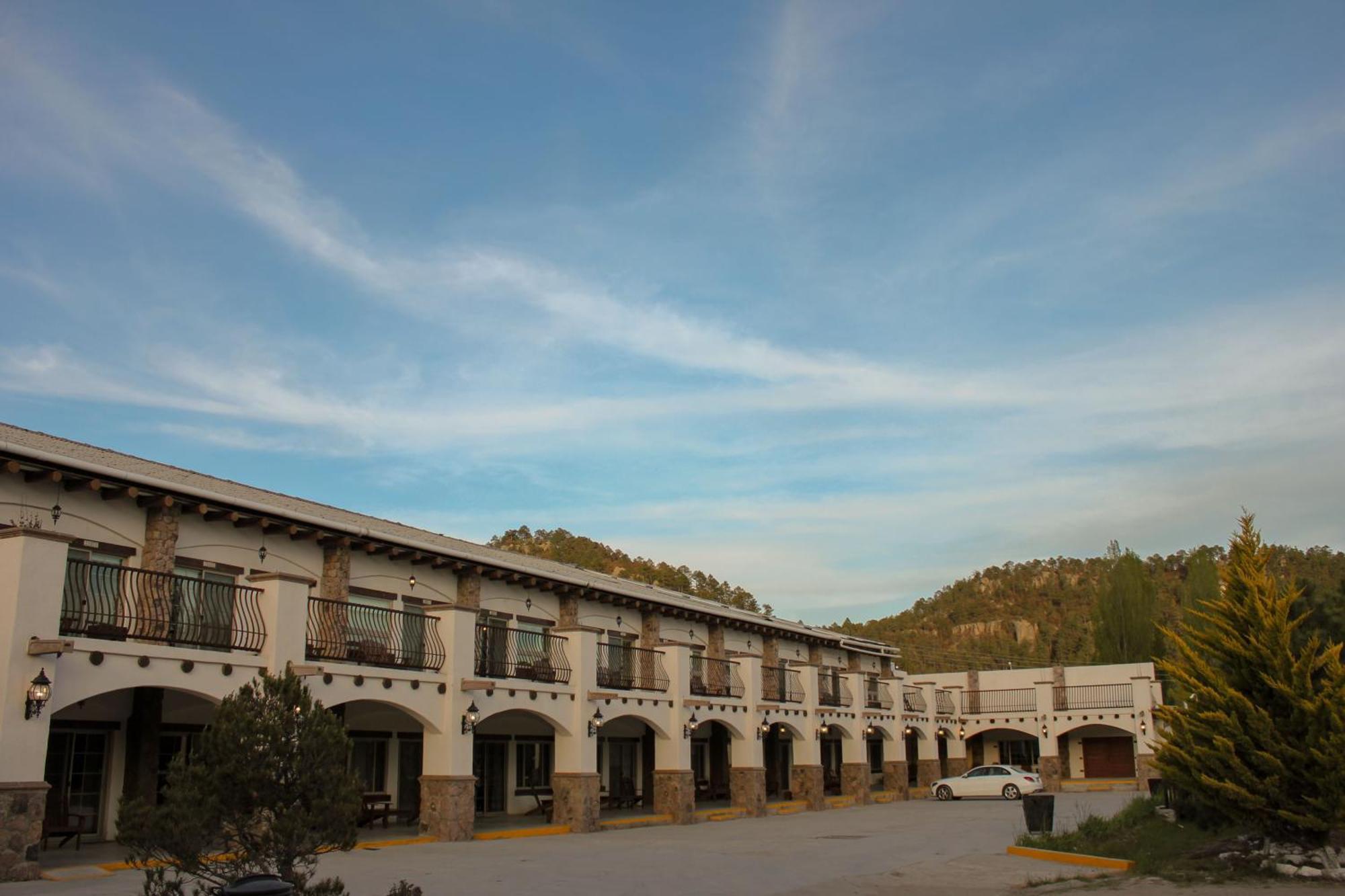 Hotel Quinta Mision Creel Ngoại thất bức ảnh