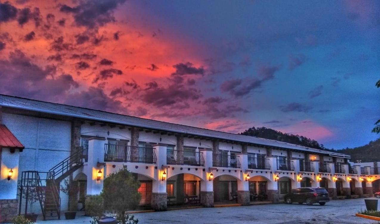 Hotel Quinta Mision Creel Ngoại thất bức ảnh
